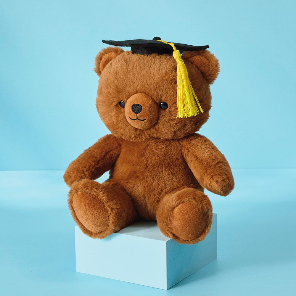 In-store only: $6.99 Grad Bear with purchase of $30 or more