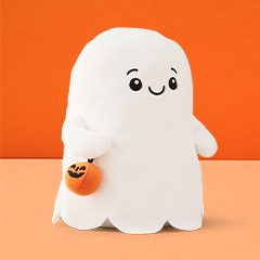 In-store only: $6.99 Ghost Plush with purchase of $30 or more