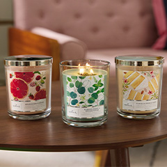 2 for $30 Hallmark 3-Wick Candles
