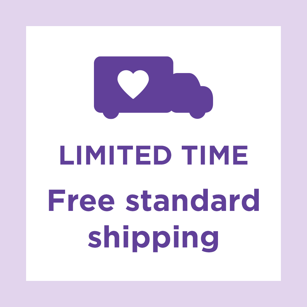 Free Standard shipping