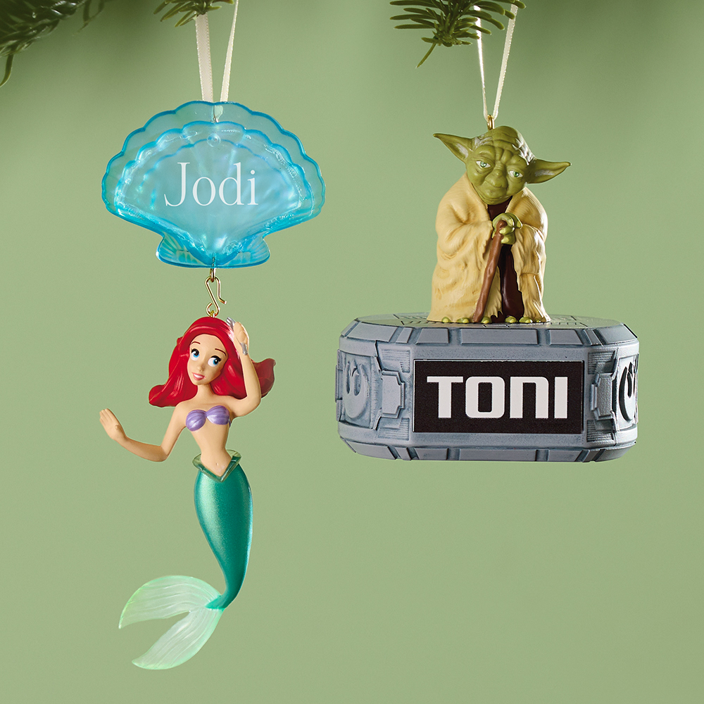 20% off Personalized Ornaments