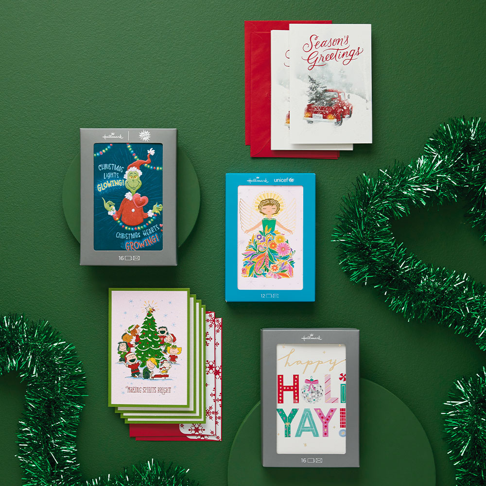 Buy one, get one FREE Hallmark Holiday Stationery & Boxed Cards