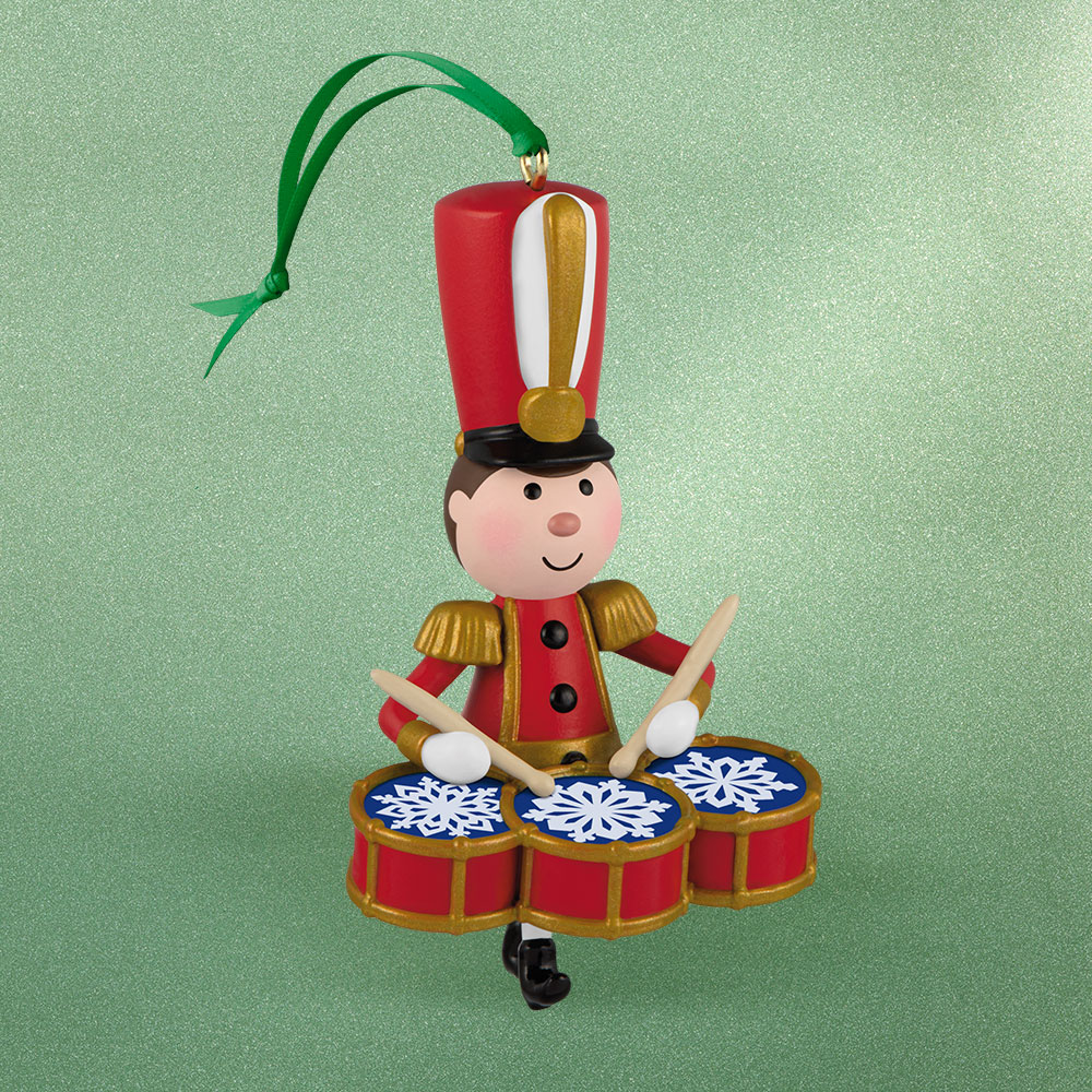 OP/OD Free Delightful Drums Ornament