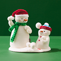 Save $10 Snowball Fight Snowmen with purchase of 3 Hallmark cards